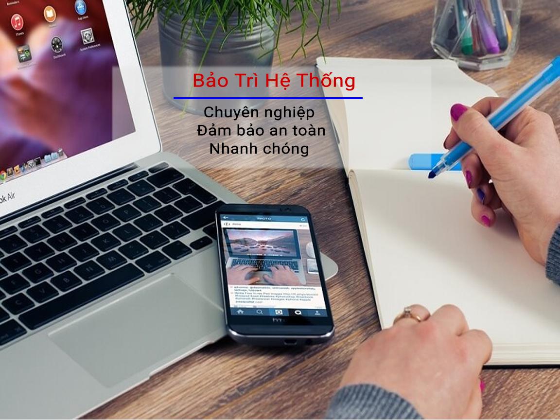 Hình ảnh dịch vụ bảo trì hệ thống